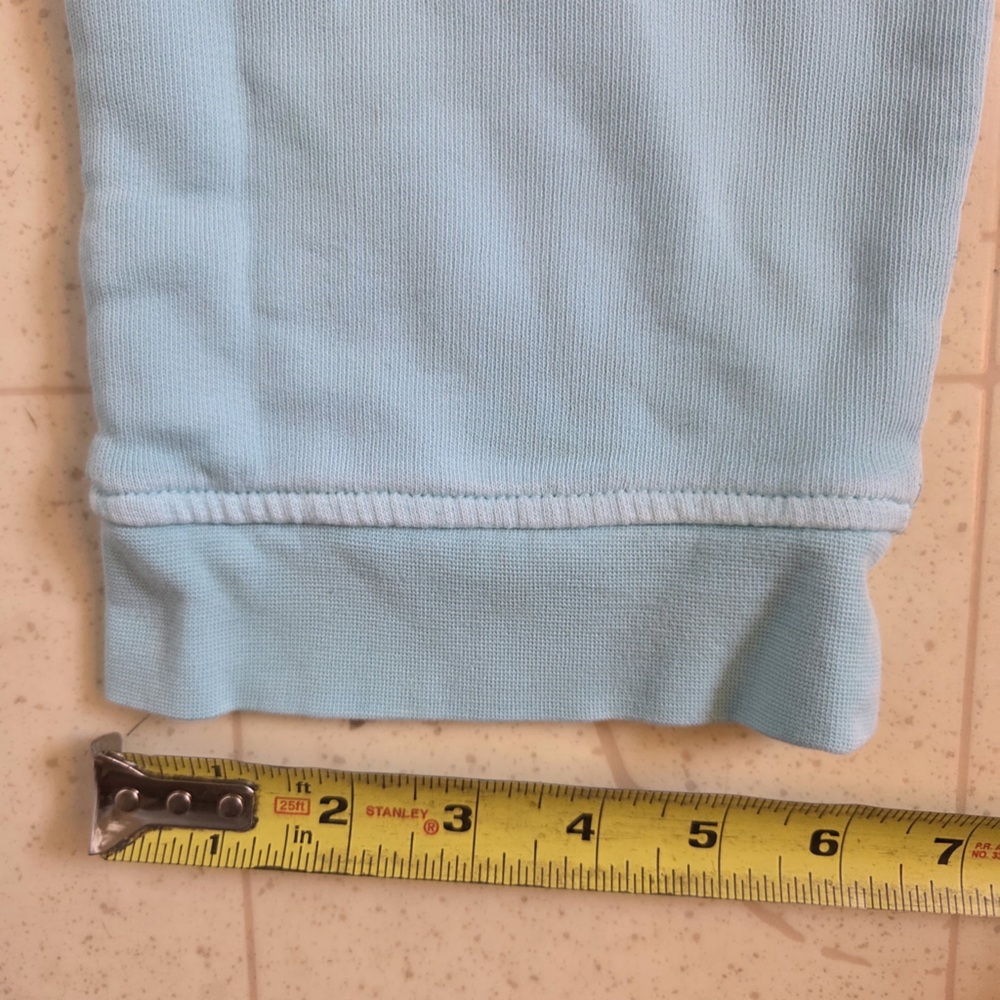 Kids Light Blue Jogger Pants - Picture 4 of 6